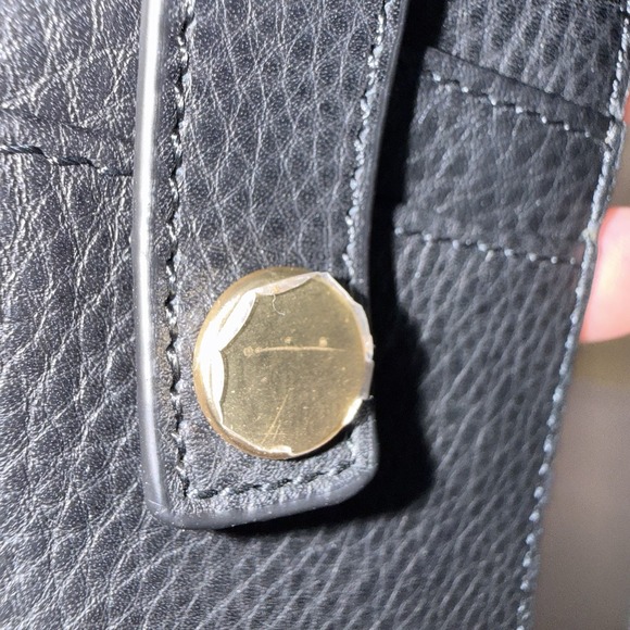 Hammitt Los Angeles 210 West Wallet Womens Black Red Zip Leather Card Holder - Picture 8 of 13